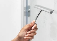 Frameless Sliding Glass Shower Enclosure For Bathroom Coner
