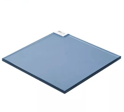 Windows 300mm * 300mm İçin Renkli Temperli Lamine Vitray Yansıtıcı Cam Levhalar