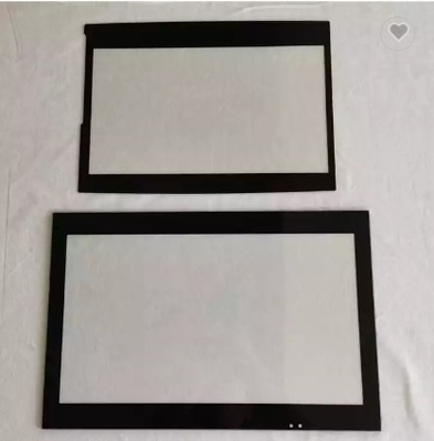 Beyaz Serigrafi Baskı Çerçeveli Ultra Net Temperli Cam AR Kaplama Optik