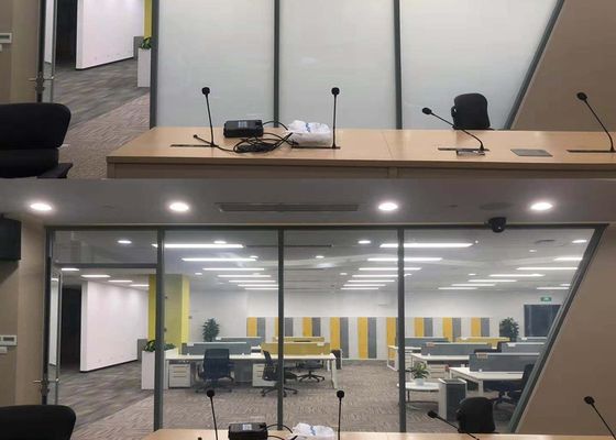 Gizlilik Cam Duvar Panelleri için Kendinden Yapışkanlı Değiştirilebilir Akıllı Film Camı