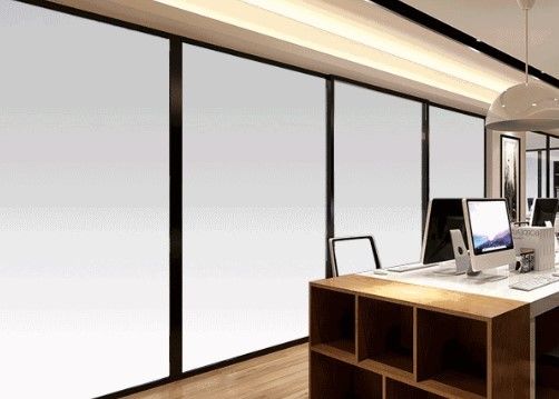13mm Sütlü Beyaz PDLC Elektrikli Değiştirilebilir Gizlilik Camı