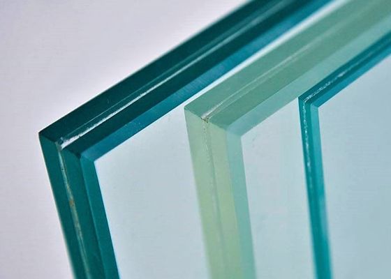 LOW E Vakum Yalıtımlı Cam Mikro Boşluk Yarı Temperli
