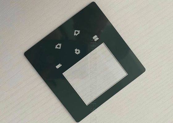Optimal Gizleme 8mm Switch Cam Panel Parlak Kenar Anti UV