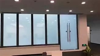 Düz PDLC Değiştirilebilir Akıllı Cam Elektrokromik Cam Filmi
