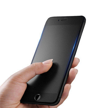 Anti-Scratch Ekran Koruyucu İçin Yağa Dayanıklı Anti Parmak İzi Camı 9H Yüzey Sertliği