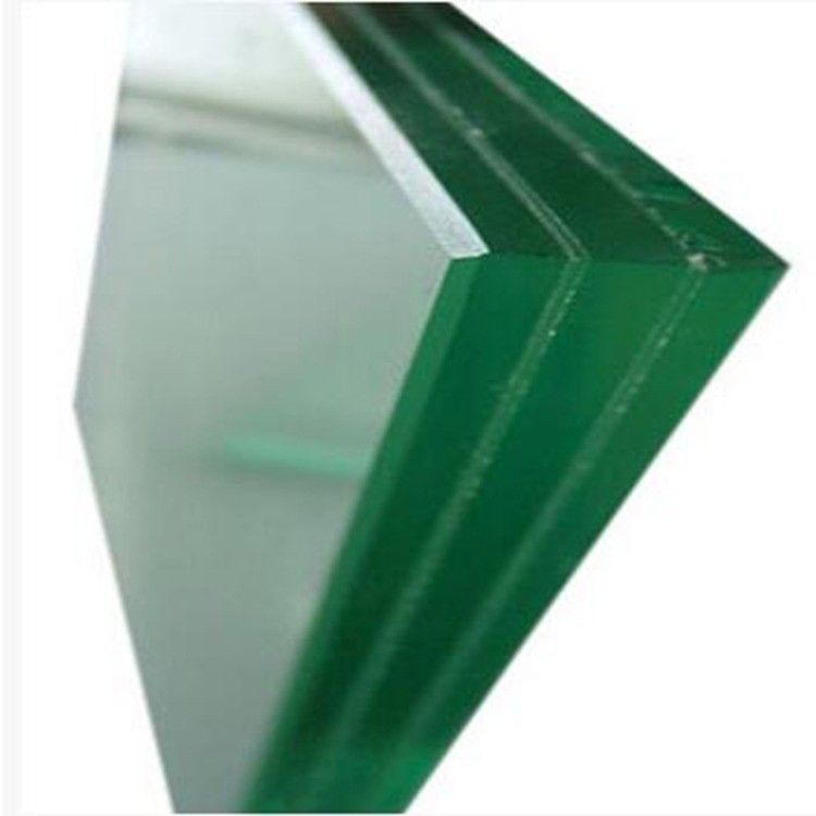Bir Polyvinylbutyral Interlayer ile Çok Renkli Güvenlik Lamine Cam Levhalar