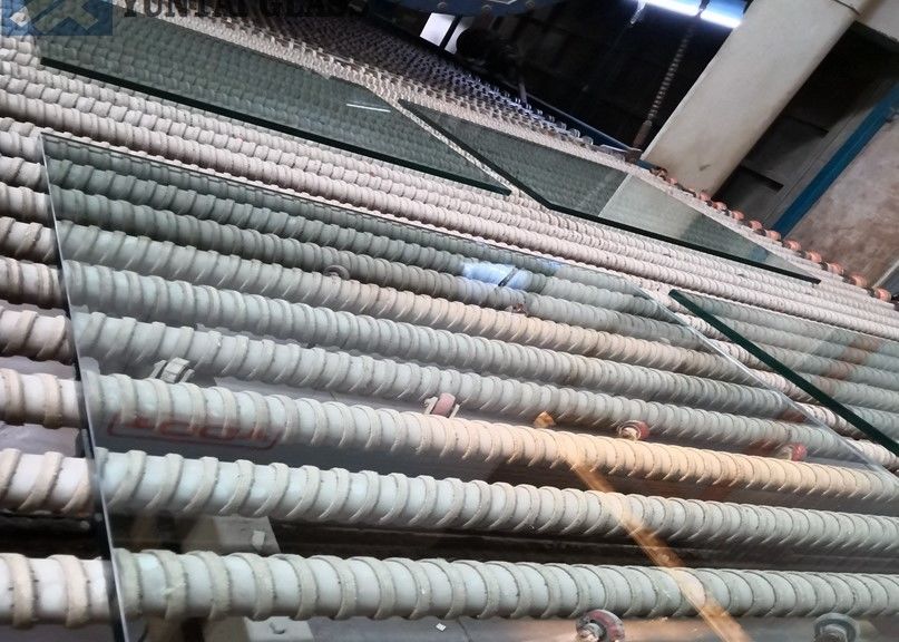 12mm Düşük Demirli Yansıtıcı Olmayan Çerçeve Camı, Boyut Çizilmeye Dayanıklı