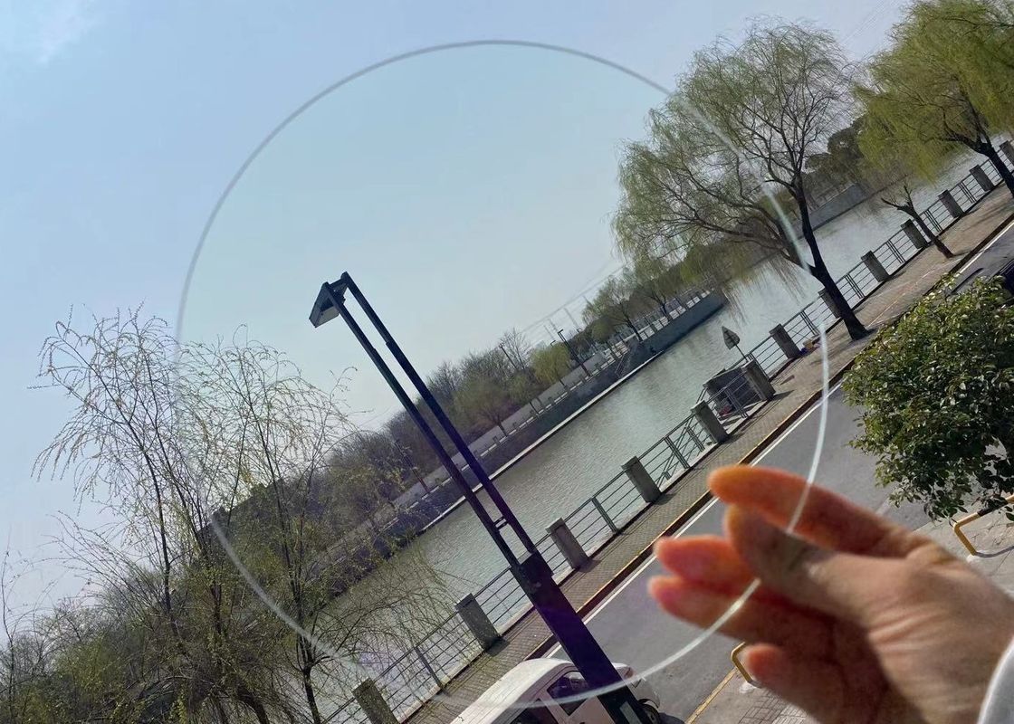 1.1mm Akıllı Dokunmatik Anahtar Yansıtıcı Olmayan Temperli Cam Boyuta Göre Kesilmiş