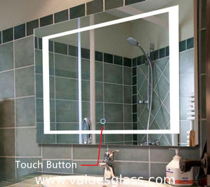 LED Işıklı Yatak Odası Aynaları, Işıklarla Özel Boyutlu Banyo Aynası