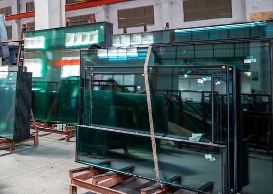quality Enerji Tasarruflu Isı Direnci İçin 6 + 12A + 6 Low-E İzoleli Cam factory