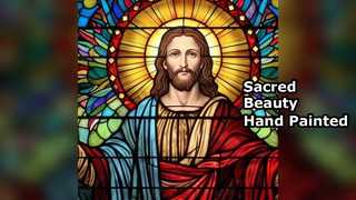 Kiliseler ve Evler için El Boyalı Vitray